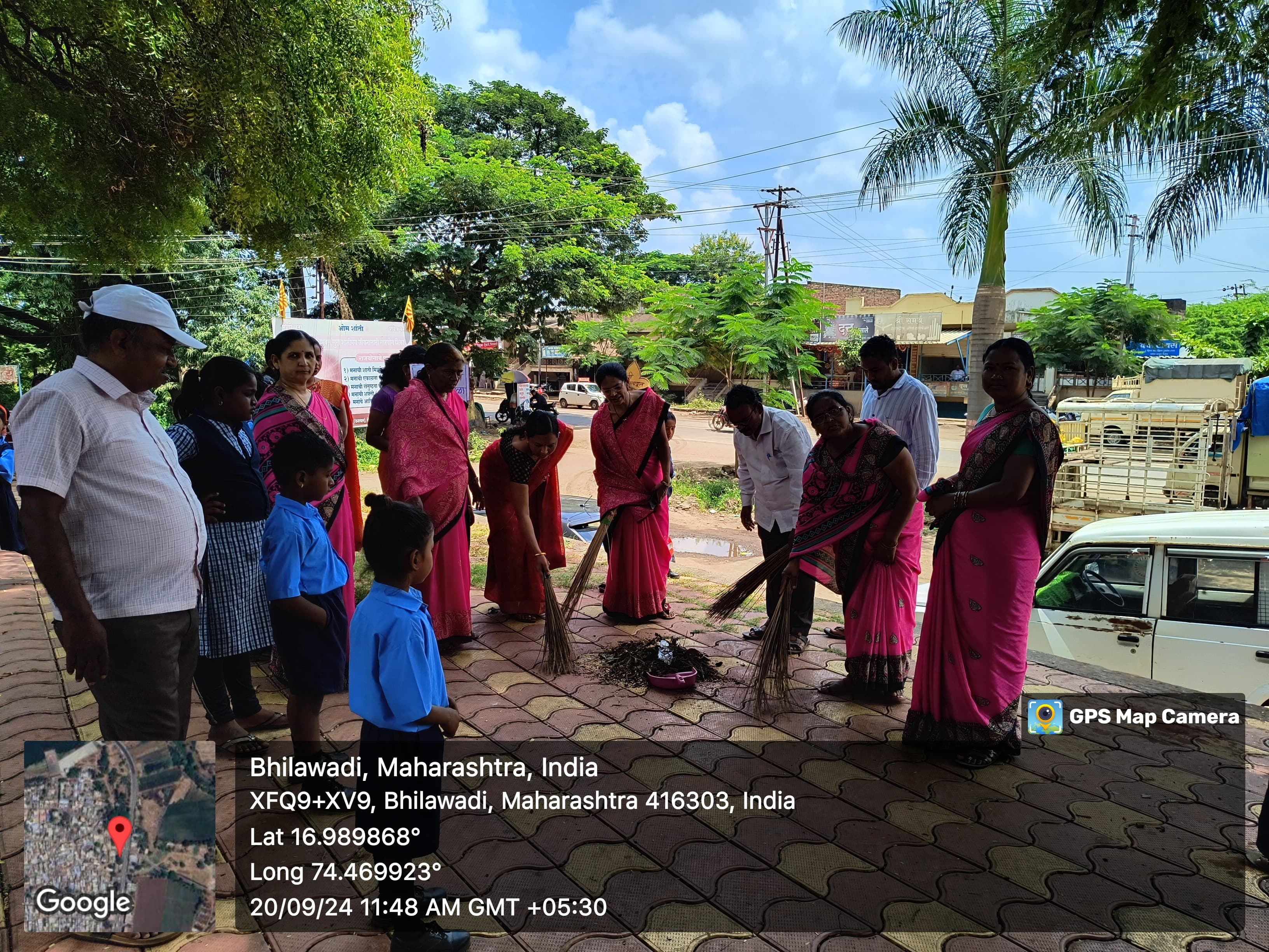 गावच्या विकासाची वाटचाल - 1